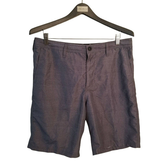 Hurley made for Buckle Swim Board Men's Shorts Size‎ 32 Gray Polyester - Picture 1 of 7